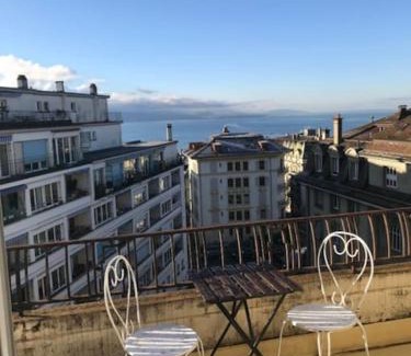 Lausanne Apartment | 6 minutes à pied de la Gare de Lausanne