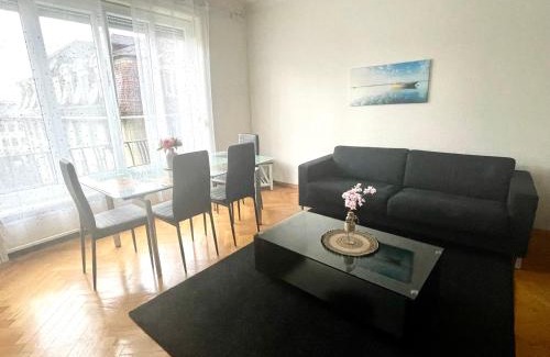Lausanne Apartment | 6 minutes walking from the Lausanne train station 2 rooms Apartment