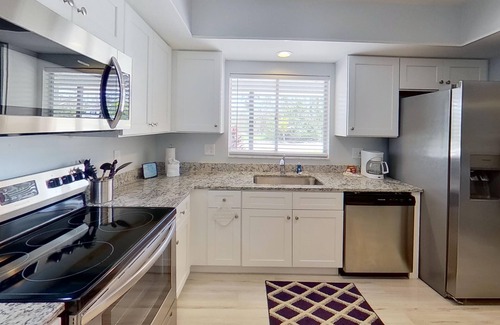 Matlacha Isles-Matlacha Shores Condo | 6 Person 2-Bedroom Condo with Patio - Redfish - Welcome to our newly renovated, spacious and luxurious two-bedroom condo!