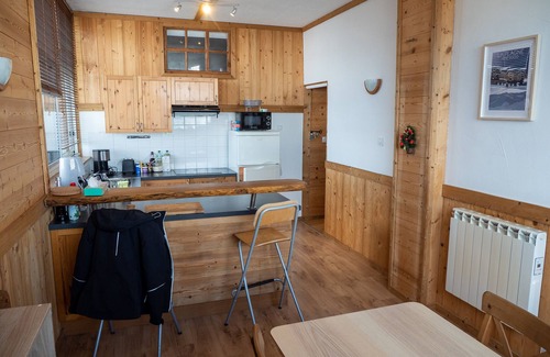 Aime Apartment | 6-person apartment, spacious, functional, Mont Blanc view