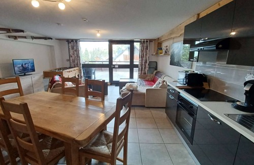 Valloire Apartment | 6-PERSON APARTMENT