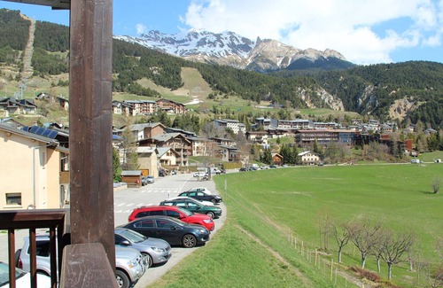 Aussois Apartment | 6-person apartment with balcony and internet in Aussois