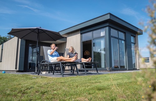 Hoge Hexel Ski Chalet | 6-person bungalow in the holiday park Landal Sallandse Heuvelrug