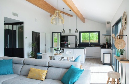 Riviere-Saas-et-Gourby House | 6-person house on the Atlantic coast