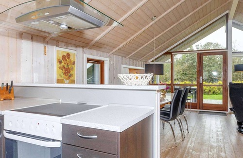 Sillerslev House | 6 person holiday home in Øster Assels