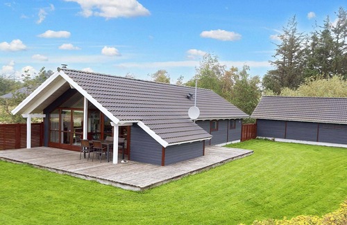 Sillerslev House | 6 person holiday home in Øster Assels