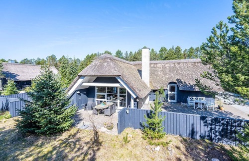 Houstrup House | 6 person holiday home in Nørre Nebel