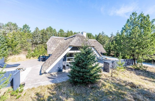 Houstrup House | 6 person holiday home in Nørre Nebel