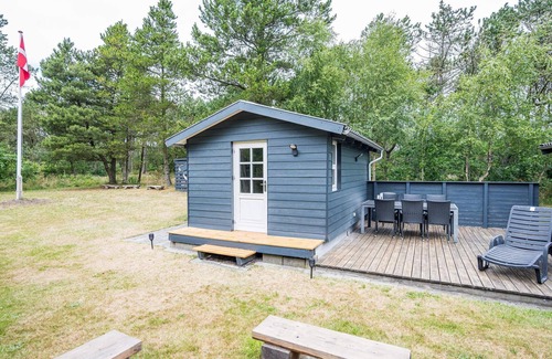 Houstrup House | 6 person holiday home in Nørre Nebel
