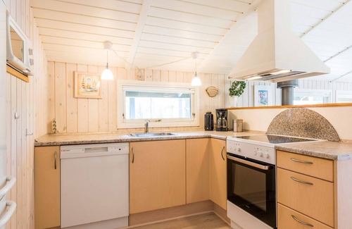 Houstrup House | 6 person holiday home in Nørre Nebel