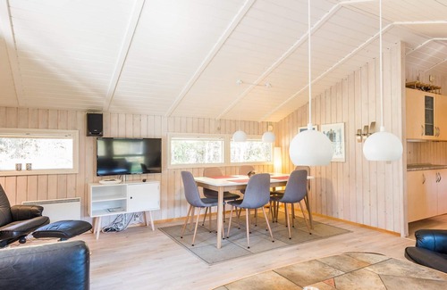 Houstrup House | 6 person holiday home in Nørre Nebel