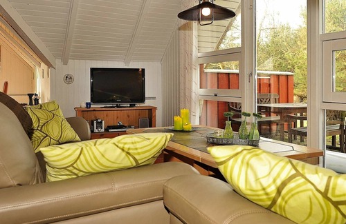Houstrup House | 6 person holiday home in Nørre Nebel