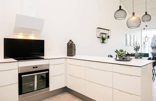 Sondervig Apartment | 6 person holiday home in Ringkøbing-By Traum