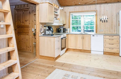 Glesborg House | 6 person holiday home in Glesborg-By Traum