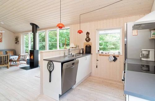 Udsholt Sand House | 6 person holiday home in Græsted