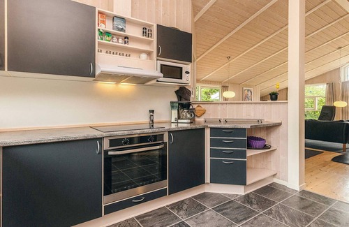 Helberskov Strand House | 6 person holiday home in Hadsund
