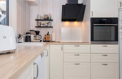 Grønninghoved Strand House | 6 person holiday home in Sjølund-By Traum