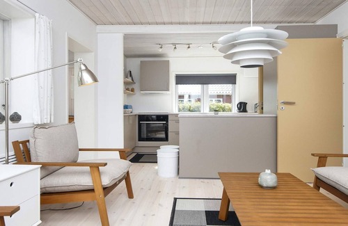 Grønninghoved Strand House | 6 person holiday home in Sjølund-By Traum