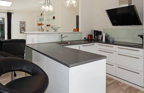 Helberskov Strand House | 6 person holiday home in Hadsund-By Traum