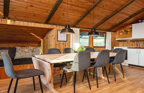Skødshoved Strand House | 6 person holiday home in Knebel-By Traum