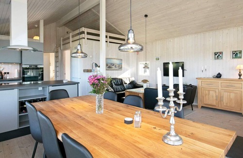 Nr. Lyngby House | 6 person holiday home in Løkken