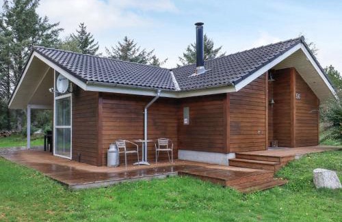 Lodbjerg Hede House | 6 person holiday home in Ringk bing