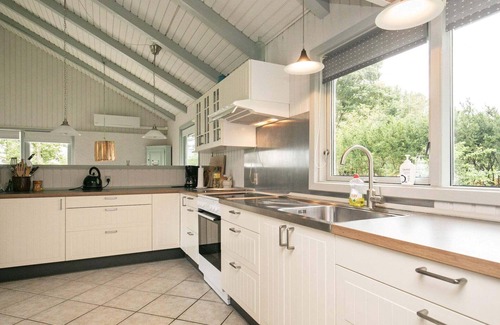 Vester Grønning House | 6 person holiday home in Roslev