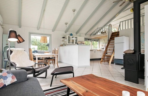 Vester Grønning House | 6 person holiday home in Roslev