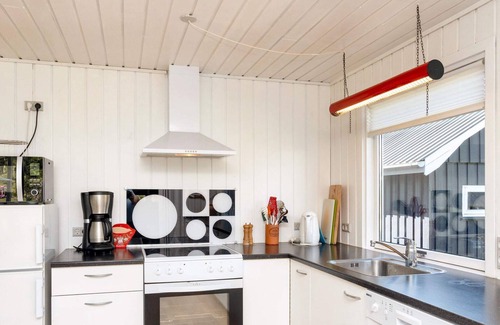 Vester Grønning House | 6 person holiday home in Roslev-By Traum