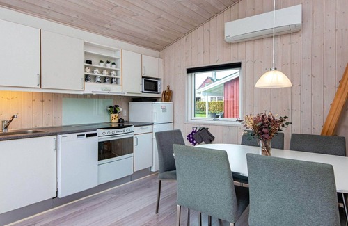 Mommark Strand House | 6 person holiday home in Sydals-By Traum