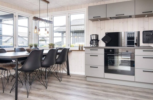 Bjert House | 6 person holiday home in Bjert-By Traum