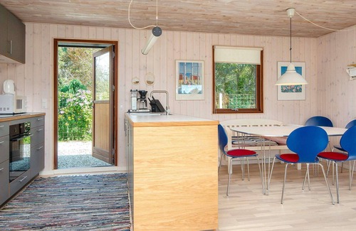 Bjert House | 6 person holiday home in Bjert-By Traum