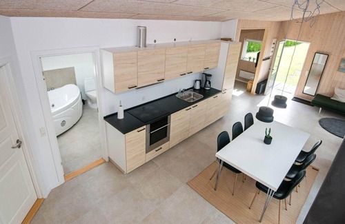 Bjert House | 6 person holiday home in Bjert-By Traum