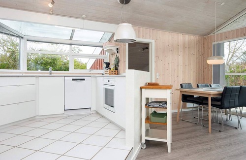 Bjert House | 6 person holiday home in Bjert-By Traum
