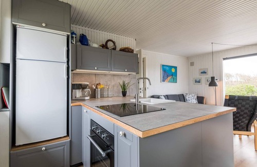 Rindby Strand House | 6 person holiday home in Fanø