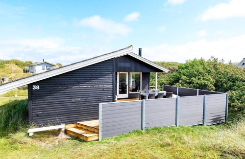 Rindby Strand House | 6 person holiday home in Fanø