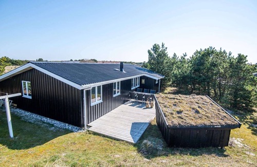 Rindby Strand House | 6 person holiday home in Fanø