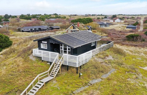 Rindby Strand House | 6 person holiday home in Fanø-By Traum