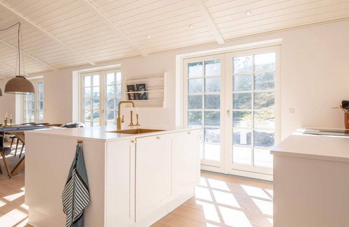 Rindby Strand House | 6 person holiday home in Fanø