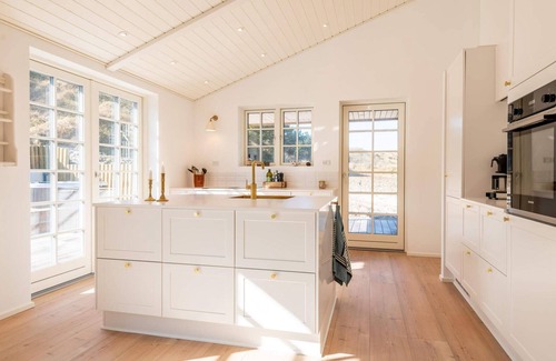 Rindby Strand House | 6 person holiday home in Fanø