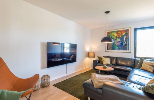 Rindby Strand House | 6 person holiday home in Fanø