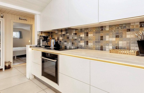 Bratten Strand House | 6 person holiday home in Jerup-By Traum