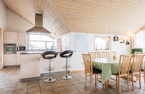 Skaven Strand House | 6 person holiday home in Tarm