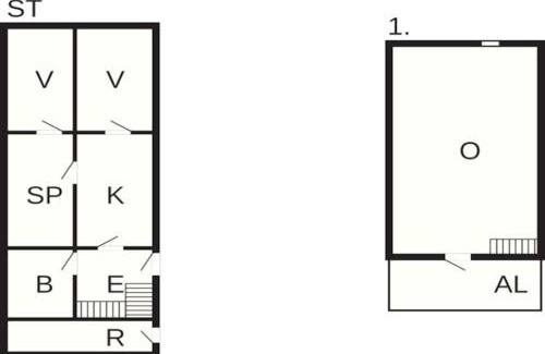 Fur House | 6 person holiday home in Fur-By Traum