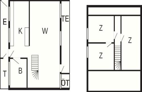 Hou House | 6 person holiday home in Hals-By Traum
