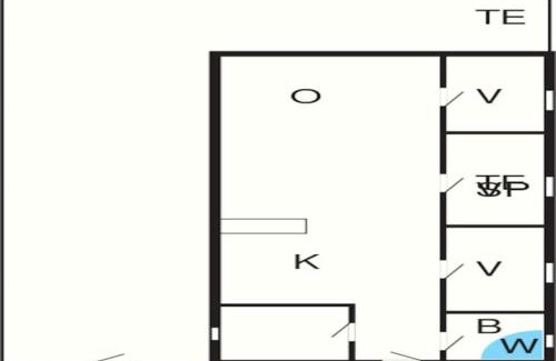 Kramnitse House | 6 person holiday home in Rødby-By Traum