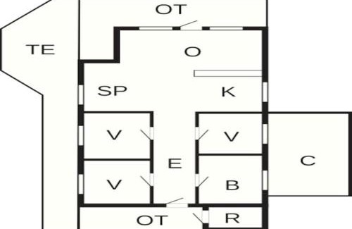 Lihme House | 6 person holiday home in Spøttrup-By Traum
