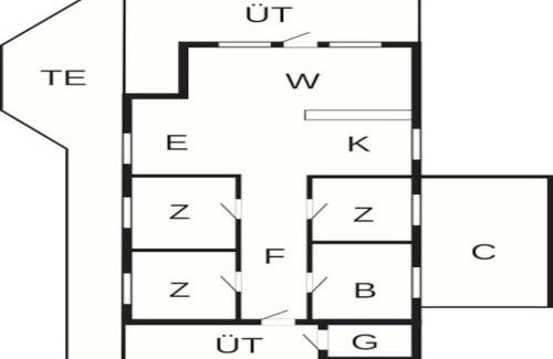Lihme House | 6 person holiday home in Spøttrup-By Traum