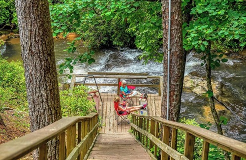 Wiley House | #6 - Quaint Suite - Waterfall Access - Near Tallulah Gorge