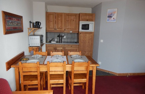 La Toussuire Apartment | 6-room duplex near slopes + pool LA TOUSSUIRE
